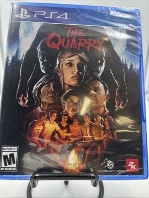  The Quarry - Sony PlayStation 4 PS4 Brand New Factory Sealed