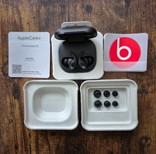 Beats by Dr. Dre Powerbeats Fit True Wireless Bluetooth Ear-Hook Earbuds Black