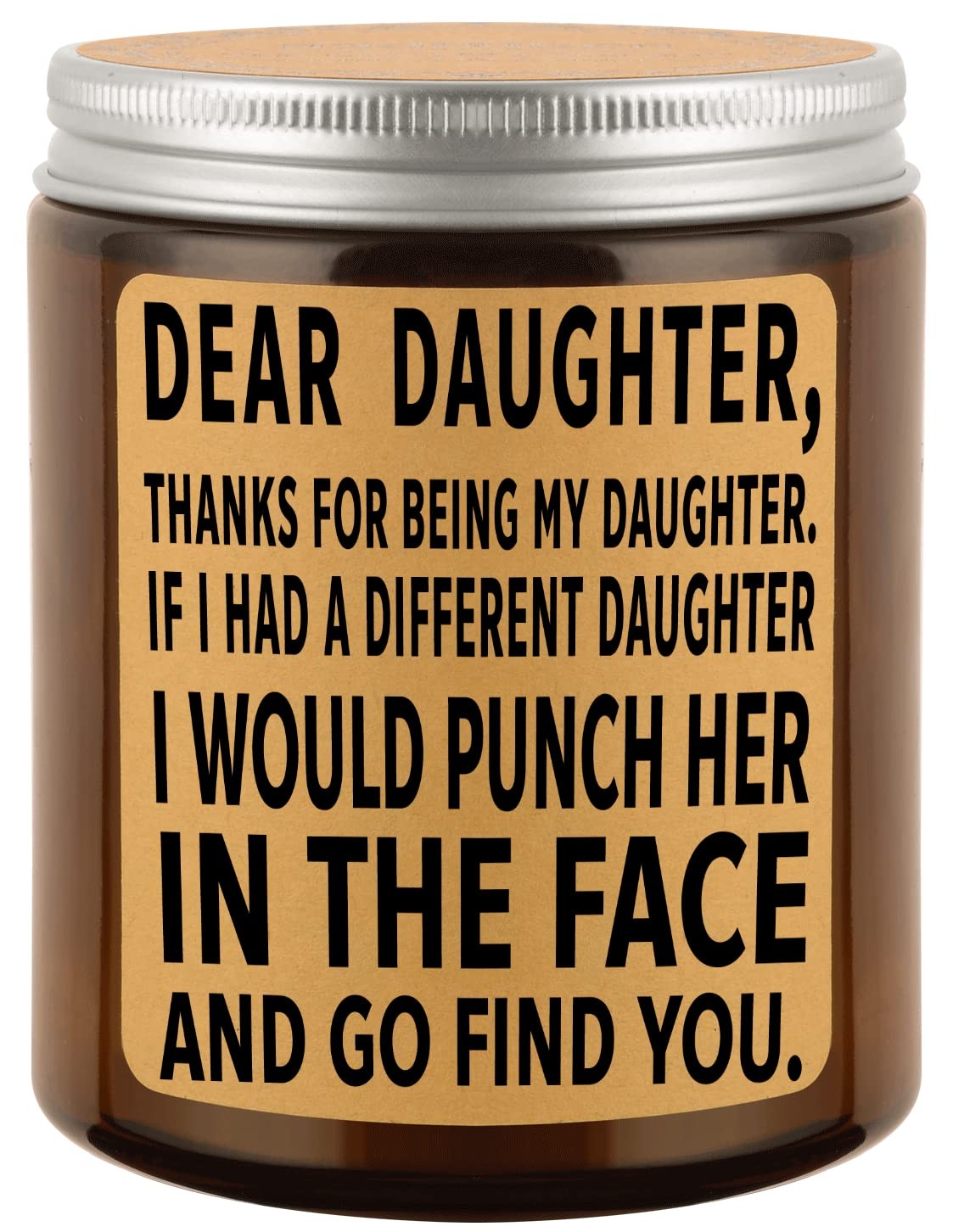 Daughter Gift from Mom, Dad - Birthday Gifts for Daughter - Funny Gifts for A...