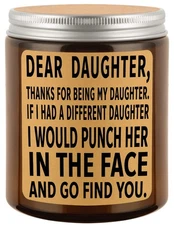 Daughter Gift from Mom, Dad - Birthday Gifts for Daughter - Funny Gifts for A...