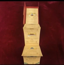 CHINA 2025-12 Long Version Pack World Heritage Beijing Central Axis Arts Stamp