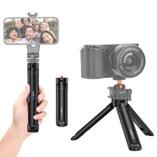 UURIG Desktop Extendable Mini Tripod Stand With 1/4 Screw For DSLR C O2V7