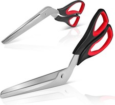 Detachable Pizza Scissors Pizza Cutter With Sharp Stainless Steel Blade And