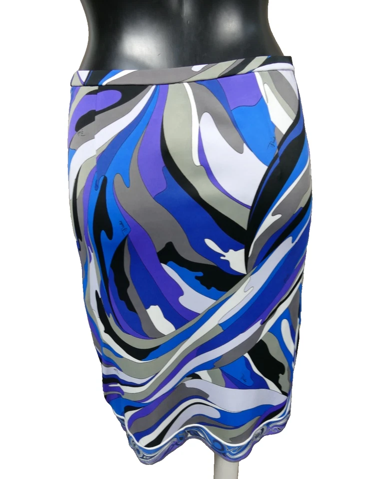 Emilio Pucci Damen  Rock Gr. 38 DE mehrfarbig neuwertig  ( S 8997 ) - Bild 4 von 4