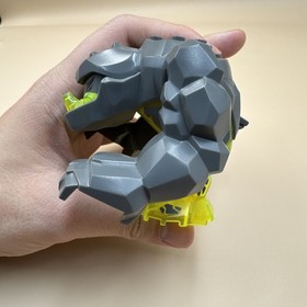 Lego Power Miners: Rock Monster Geolix, Large Trans-Neon Green 8963 8709