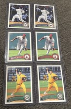 2011 Topps Sparkle Cards Lot Prince Fielder Vernon Wells Trevor Cahill Rare SSP