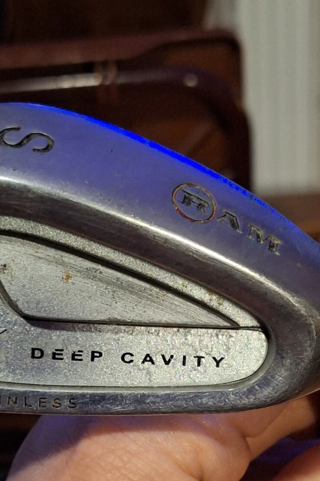 Ram ZX Tour Deep Cavity S/W Sand Wedge, R Flex, Steel Shaft R/H Men's  - Image 3 of 4
