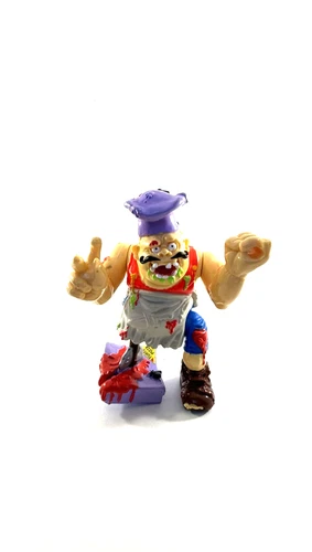 TMNT Pizzaface 1990 Playmates Vintage Figure – Loose- Incomplete