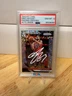 2018-19 Panini Prizm Fred VanVleet RC Fast Break Disco Prizm PSA Certified Auto