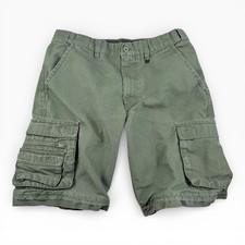 Boy Scouts of America Boys Convertible Green Cargo Shorts Youth Size 16 Shorts