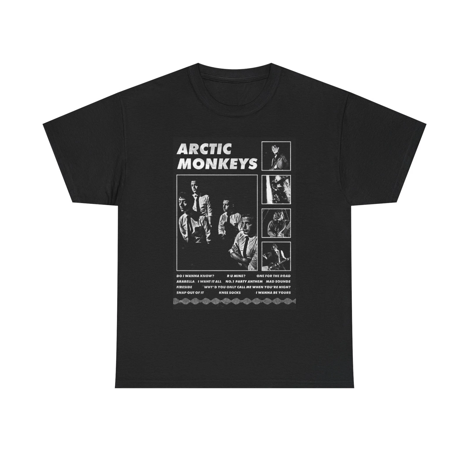 Arctic Monkeys Graphic T-Shirt Unisex