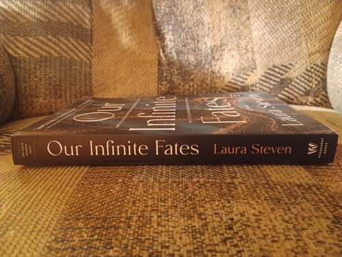 Our Infinite Fates By Laura Steven ARC Uncorrected Proof 2025 Paperback Novel... - Picture 3 of 3