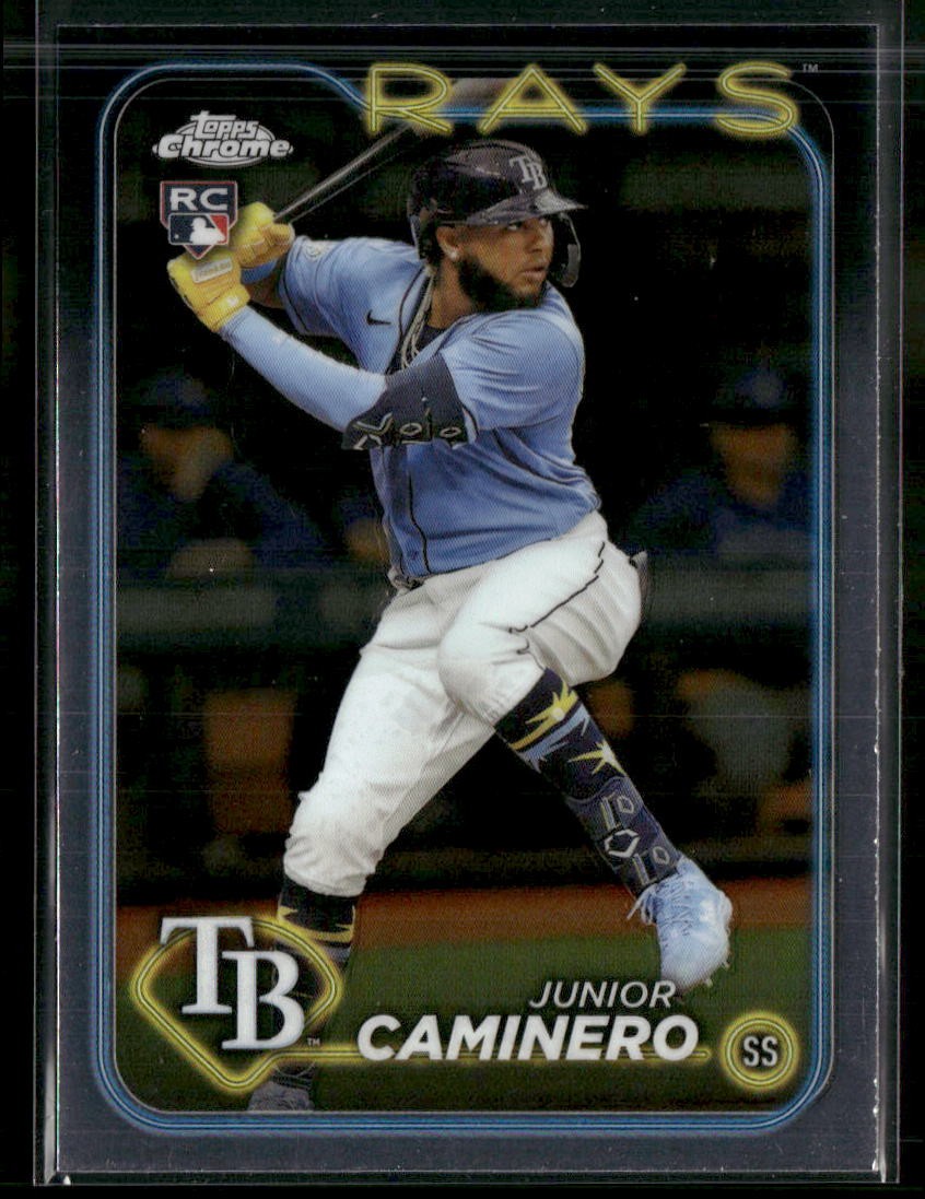 2024 Topps Chrome #213 Junior Caminero
