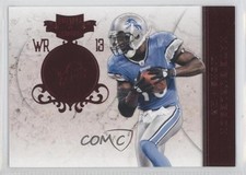 2011 Panini Plates & Patches 167/299 Nate Burleson #59 0m8