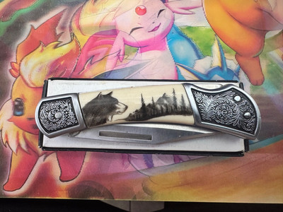 Nature Scenes Folding Knives