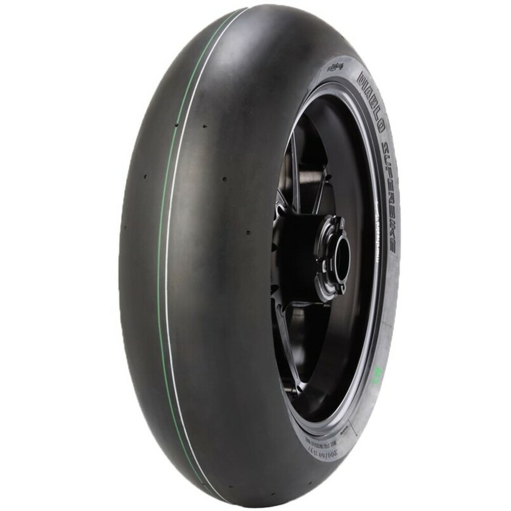 Motorcycle Tyre Pirelli Diablo Superbike Slick 180/60 R17 NHS SC2 Rear Honda - Image 12