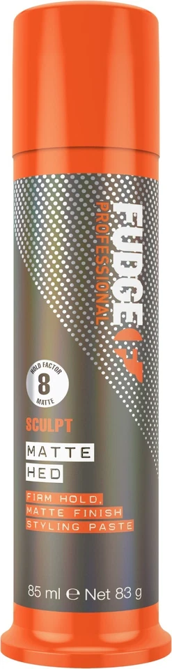 Fudge Professional MATTE HED Firm Hold Matte Finish Paste 85ml