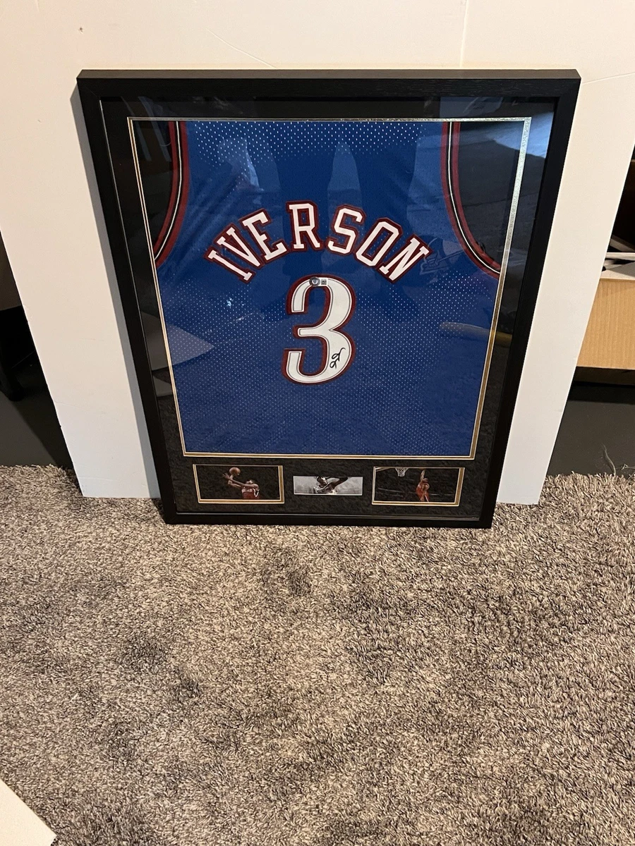Allen Iverson NBA Original Autographed Items for sale | eBay