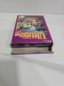 Ultima Exodus Nintendo NES Complete in Box CIB w/ Manual & Poster TESTED VGC