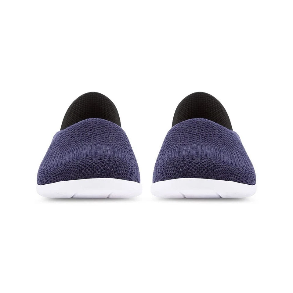 mahabis® Men's 9.5-10 (EU 43) Breathe™ Slippers in Oland Navy/White - $115 - Image 3 of 4