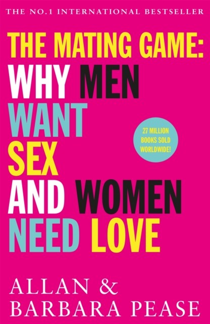 The Mating Game by Allan Pease (Paperback Book)