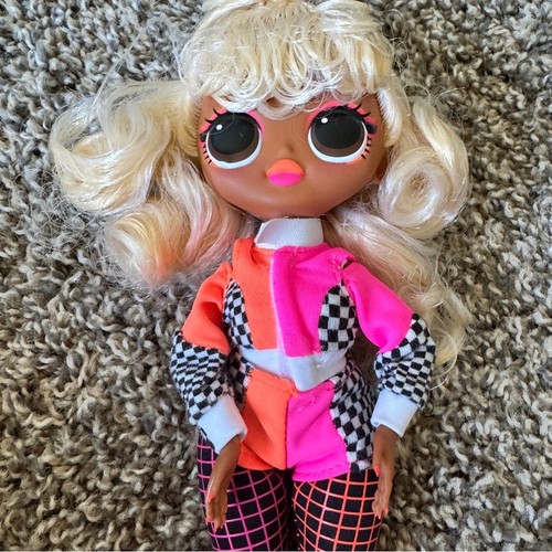 LOL Surprise OMG Dolls Candylicious & Lights Speedster Set of Two Complete - Picture 12 of 12
