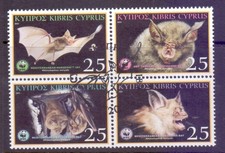 Cyprus  2003  WWF, Bats, CTO.