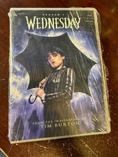 Wednesday: the Complete First Season DVD, 2022 