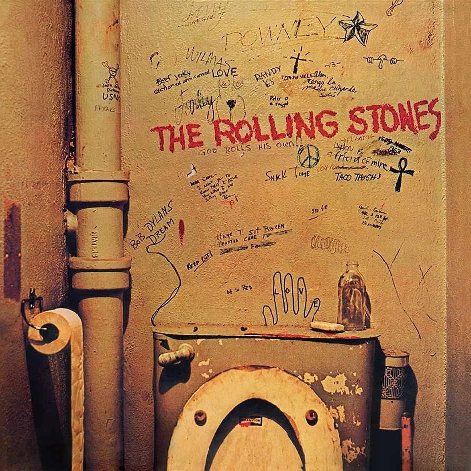 The Rolling Stones - Beggars Banquet (Vinyl LP - 1968 - EU - Reissue)