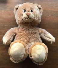 Build-A-Bear Workshop Plush Stuffed Animal Teddy Bear Brown Fur Barely used