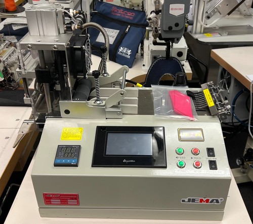 JM-120PHX USED NEW GENERATION PENUMATIC ANGLE HOT CUTTING MACHINE
