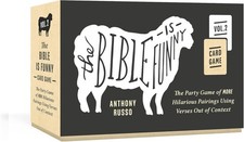 The Bible Is Funny Card Game, Volume 2: The Party Game of More Hilar Board Games