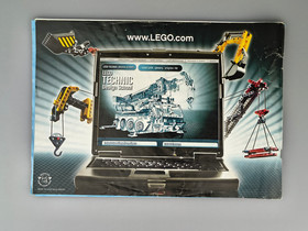 🩵 LEGO Technic 8274 - Combine Harvester - Instructions - Instruction 🩵