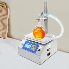 Single Head Automatic Liquid Paste Filling Machine Honey Bottle Filler 10g-10kg