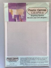 PLASTIC CANVAS GRAPH-it Graphing System, Become your Own Designer