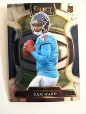 2025 Panini Select #26 Cam Ward