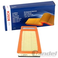 BOSCH LUFTFILTER LUFT-FILTEREINSATZ für ALFA ROMEO MITO CITROËN NEMO FIAT 500