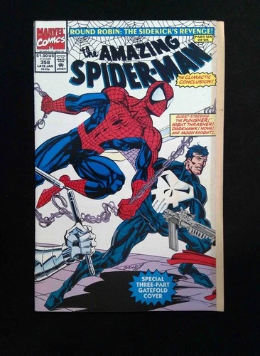 Amazing Spider-Man #358  MARVEL Comics 1992 FN/VF