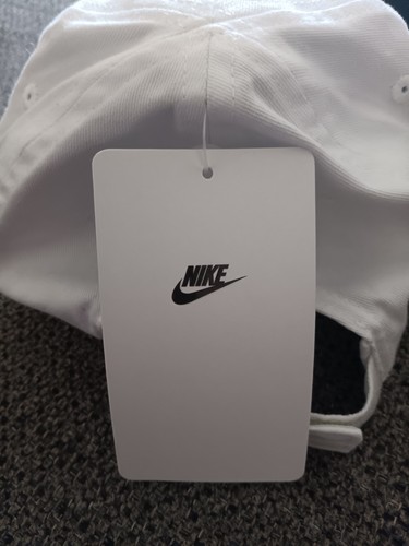 NWT TODDLER 2T-4T CLUB CAP HAT WHITE BRAND NEW WITH TAGS,,NIKE LOOK - Picture 5 of 5