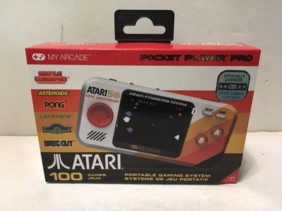 My Arcade Atari Pocket Player Pro: Portable Video Game System 100 Games