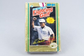 Nintendo NES *Lee Travino's Fighting Golf* OVP CIB PAL B FI-FRG +