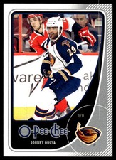 2010-11 O-Pee-Chee #22 Johnny Oduya Atlanta Thrashers Hockey Card