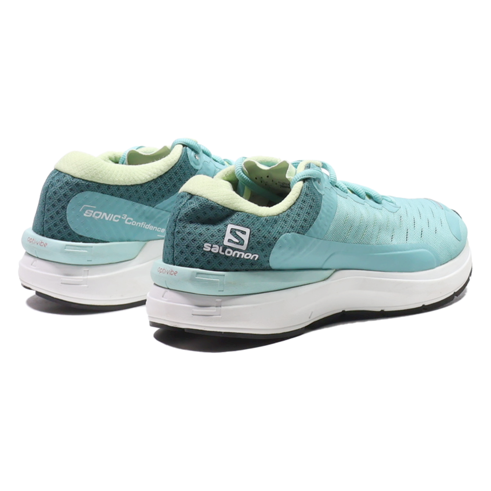 SALOMON Sonic 3 Confidence Sneaker Scarpe da Ginnastica Blu Tela 409919 Donna UK 5