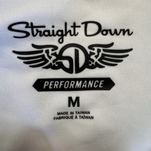 Polo da golf uomo dritta down media logo SCAC performance - Foto 5 di 5