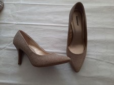 Graceland Gold Glitzer Pumps Gr.36