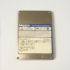 Maxtor 7425AV 425MB 3.5" IDE Vintage Hard Drive - Tested/Wiped
