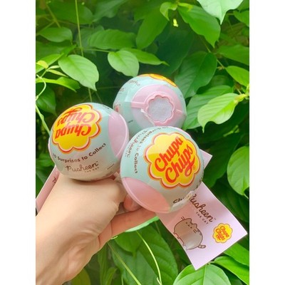 CHUPA CHUPS Pusheen The Cat 16 Lollipops & Rare Miniatures Limited