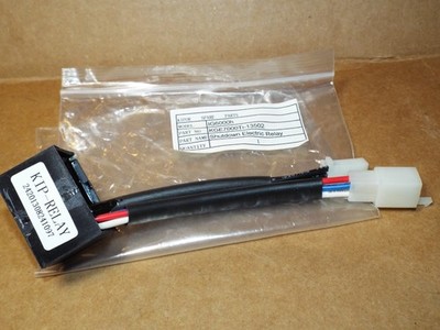 Org OEM Kipor Part Shutdown Electric Relay KGE7000Ti-13502 for IG6000H Generator