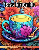 Malbuch Tasse A5, Illustrationen, Ausmalbuch, Entspannung, KreativitäT