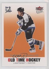 2007-08 Fleer Ultra Old Time Hockey Vincent Lecavalier #OT4 x1f